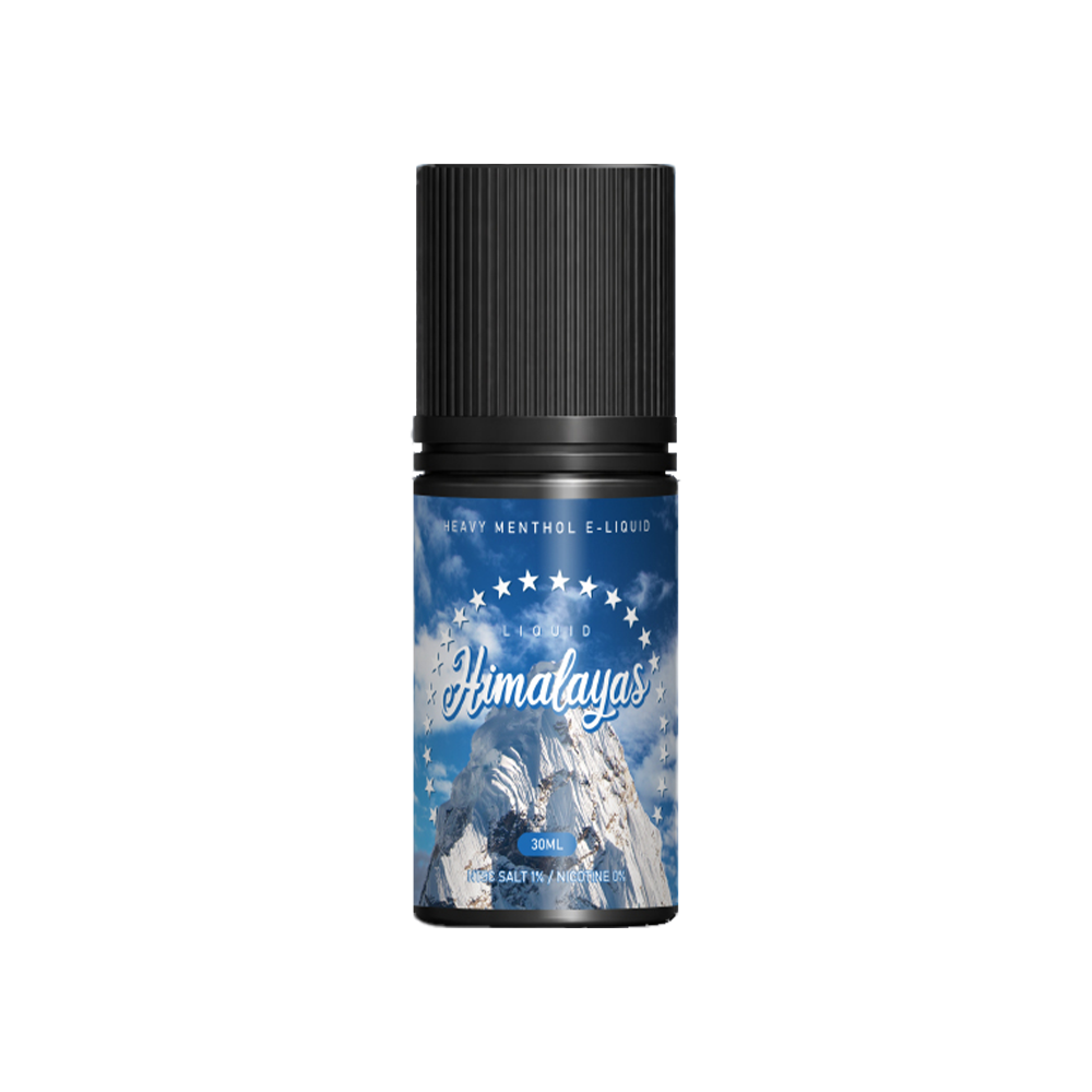 [무니코틴] 히말라야  NTSC SALT 입호흡 액상 30ml